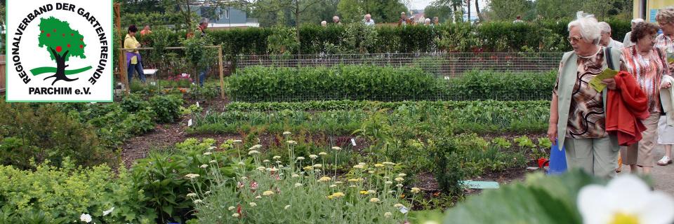 Bild von der Bundesgartenschau in Schwerin 2009