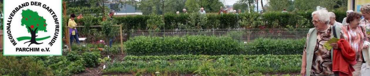 Regionalverband der Gartenfreunde Parchim e.V.
